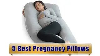 5 Best Pregnancy Pillow for Better Sleeping | Top Rated Pregnant Body Pillows 2024