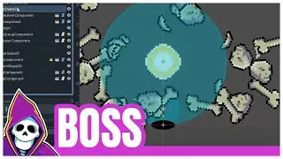 Creating a Boss for My Roguelite Game LIVE! (Day 2)