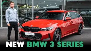 NEW BMW 3 Series Touring Facelift (LCI) | What's new? (4K)