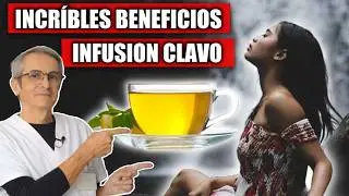 4 BENEFICIOS de tomar una INFUSIÓN de CLAVO por la NOCHE