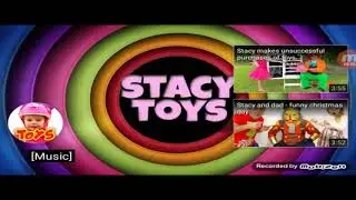 SEIZURE WARNING Stacy Toys Has Gone CRAZY
