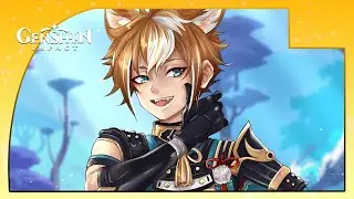 Character Hangout: Gorou (All Endings) - Genshin Impact