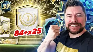 This 84+ x25 Pack Decides Our Team!!