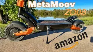 Bought the Cheapest and Fastest Electric Scooter on Amazon - Metamoov ZO08!