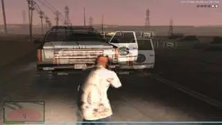 Gta sa slowmotion game play