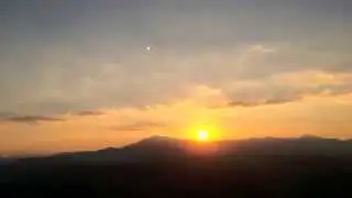 Sunset @ Monte di Rosara, Ascoli Piceno, Marche, Italy