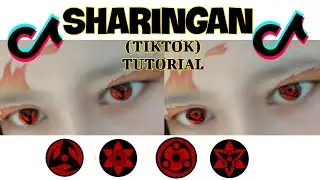 TUTORIAL | TIKTOK TREND SHARINGAN EYES