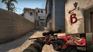 CS:GO AWP DUALITY WELL-WORN | REVOLUTON CASE