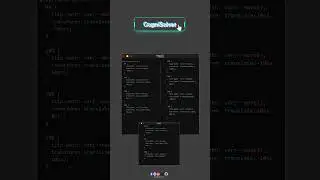 Text Glitch Animation 