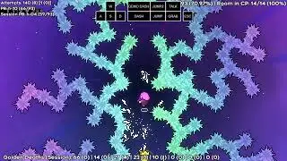 Farewell Golden in less than 20 minutes (+ TWICE in a row try) - Celeste