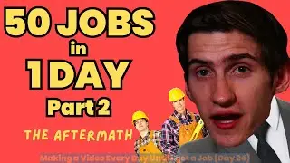 DON'T APPLY FOR 50 JOBS IN A DAY (Pt. 2: The aftermath) (Day 24)
