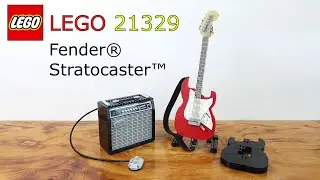 LEGO 21329 Fender® Stratocaster™