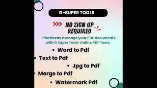 100% Free PDF Converters  