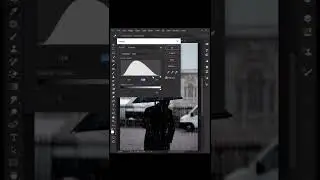 Realistic Rain 🌧 Photoshop 