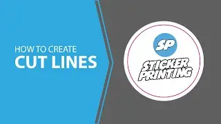 How to create a CUT LINE in Illustrator