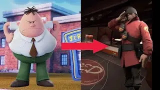 Some guy voiced over Captain Underpants...