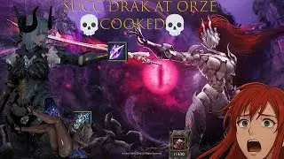 Orzekea Grind with Succ Drak... What Was I Thinking?