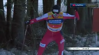 Лыжное Двоеборье. Смешанный командный Гундерсен. HS 106/2x5 + 2x2.5км. Часть 2 (Обзор 07.01.2022)
