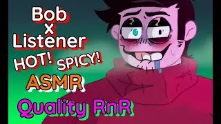 [SPICY! & HOT!] | Bob x Listener CUTE! ASMR | Spooky Month 