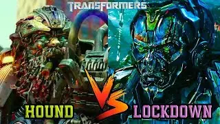 If This Happen The Battle of HOUND Versus LOCKDOWN in Transformers Movie