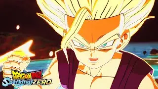 SSJ2 Gohan Moveset - Transformation, Combos, Skills & Ultimate | Dragon Ball Sparking Zero Gameplay