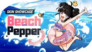 Skin Showcase Beach - Pepper | Ninja Must die
