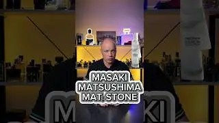 MASAKI MATSUSHIMA MAT; STONE