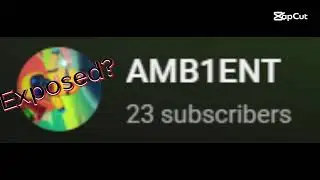 Exposing AMB1ENT (Helping gelatin boi)
