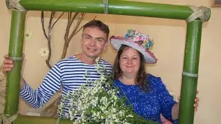 В нашем доме.Дуэт Два сердца.Алексей Алов и Наташа Милованова.