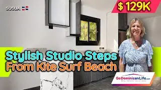 MODERN STUDIO RETREAT – [Steps from Cabarete’s Kite Surf Beach] | Real Estate Solutions