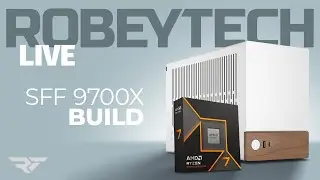 Giveaways + $2400 9700x SFF Fractal Terra Build (9700x / 4080 Super)