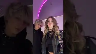 Шайни снял тик ток со своей девушкой