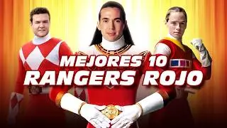 Power Rangers TOP 10 mejores rangers rojo