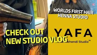 Welcome to worlds first unisex hair henna studio
