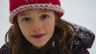 Flying in the Snow -Britannia Village Ottawa Winter 2016