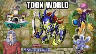 Pure Toon World! - Stealing Meta Monsters and Waifus! (Season 32) | Yu-Gi-Oh Master Duel