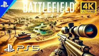 BATTLEFIELD 2042 : Gameplay multiplayer REALISTIC GRAPHICS [4K 60FPS]