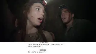 From Script to Screen - As Above So Below - Porta Alchemica Scene