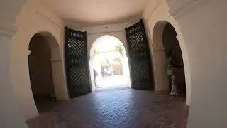 Inside Alcazaba and outside from all sides - Shorter Version - Malaga Spain - Costa Del Sol