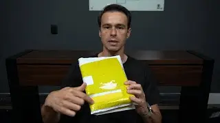 Recebendo instrumentos de mão odontológicos para conserto.
