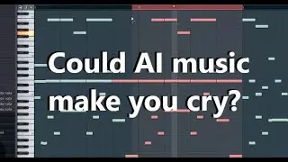Could Computer Generated Music ever make a person cry?