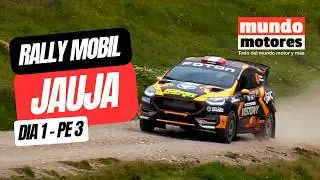 🏁 Rally Mobil 2026 - Rally Jauja - PE3 (todos los autos) | Mundo Motores