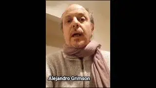 Asbesto en el subte - Apoyo de Alejandro Grimson