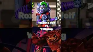 Roxanne Wolf (Security Breach) Vs Wolfgang (Skylanders trap team)