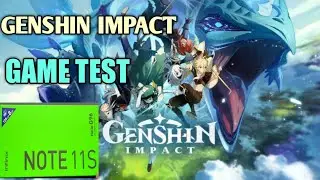 GENSHIN IMPACT||GAME TEST||INFINIX NOTE 11S