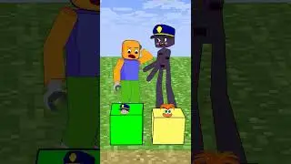 Help Noob, Steve, Herobrine, Anxiety, Ronaldo Choose The Correct Box Challenge! #animation #shorts