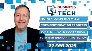 NVIDIA's $39.3B Success, Salesforce's AI Setbacks, and New Security Solutions from Kaseya & Acronis
