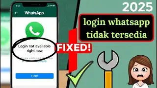 Cara Memperbaiki Masalah Login Tidak Tersedia di WhatsApp (2025) |  Masalah Masuk WhatsApp