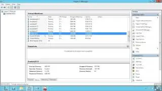 Configuring Virtual Machine Processor And Memory Resources