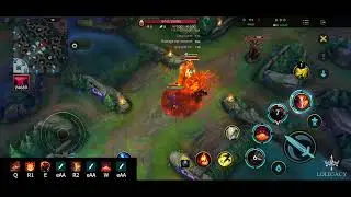 WILD RIFT - Ornn Triple Brittle Combo